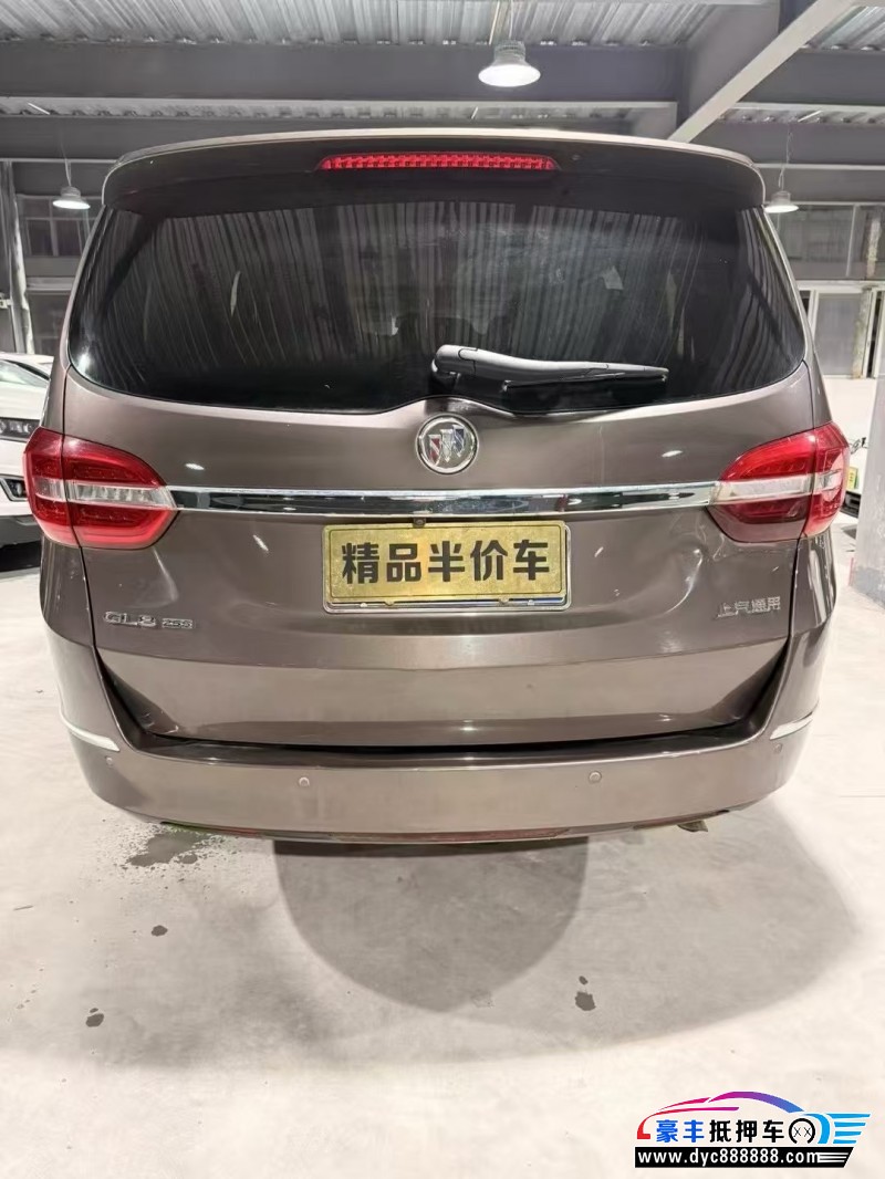18年别克GL8轿车抵押车出售