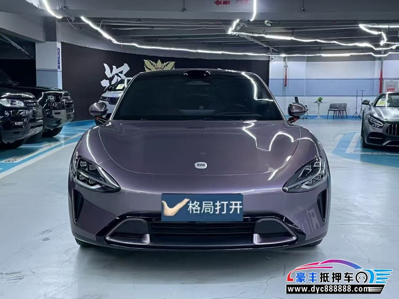 24年小米SU7轿车抵押车出售