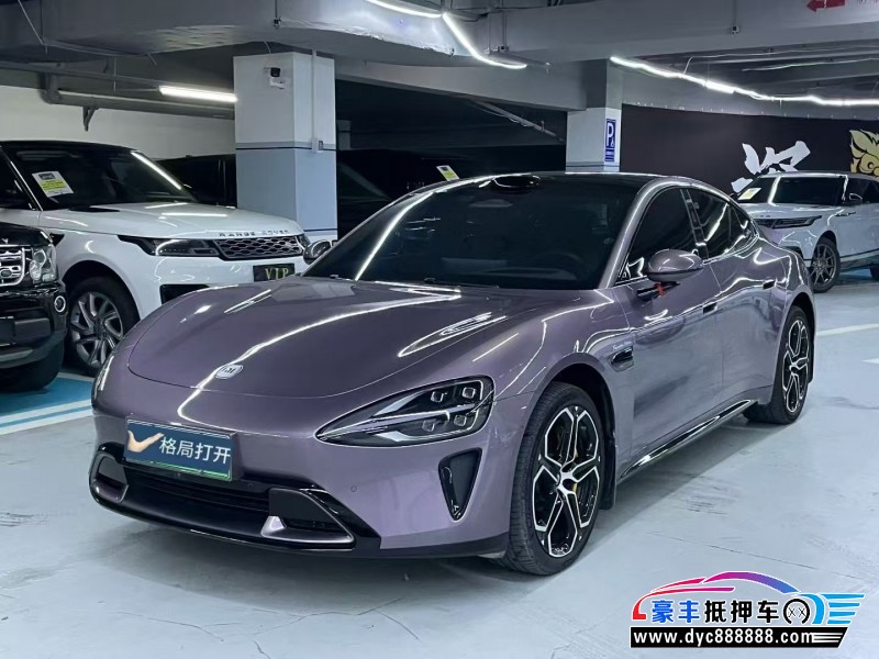 24年小米SU7轿车抵押车出售