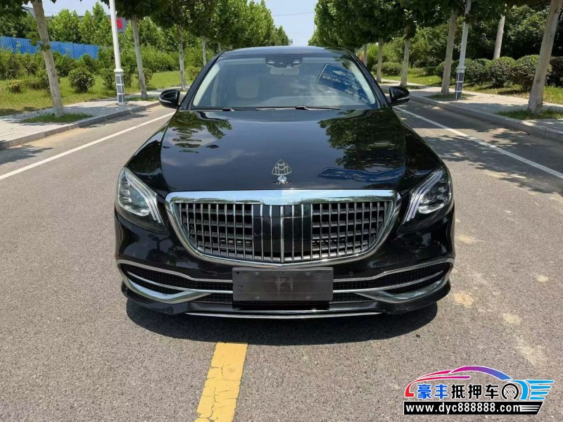 16年奔驰S轿车抵押车出售