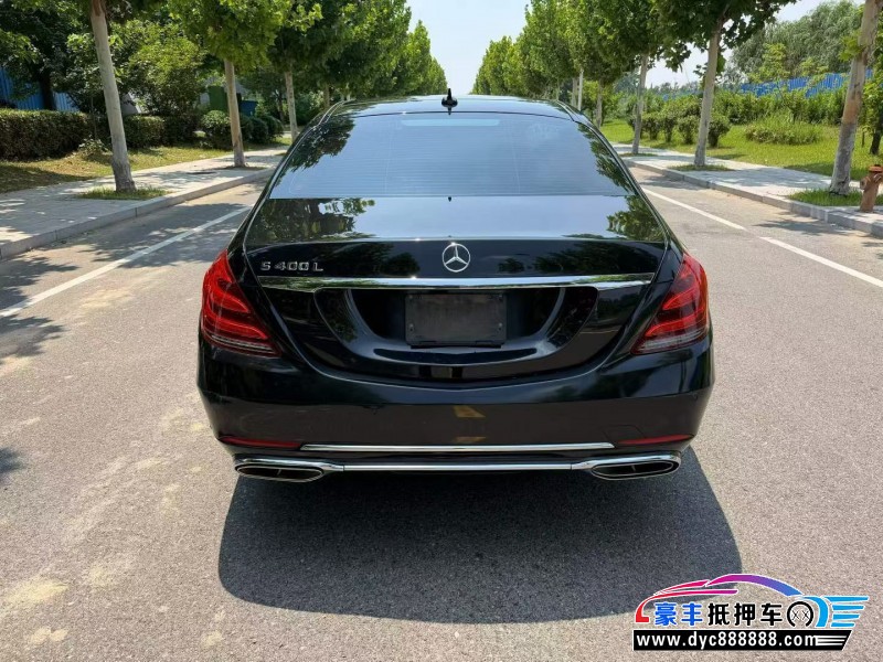 16年奔驰S轿车抵押车出售