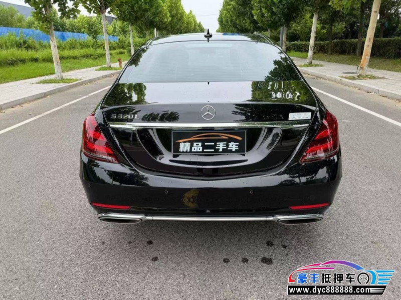 18年奔驰S轿车抵押车出售