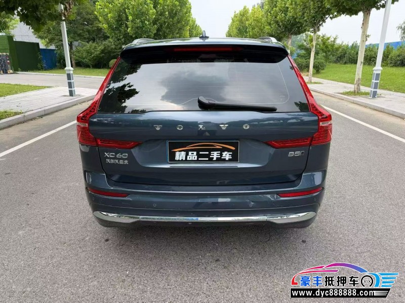 24年沃尔沃XC60轿车抵押车出售
