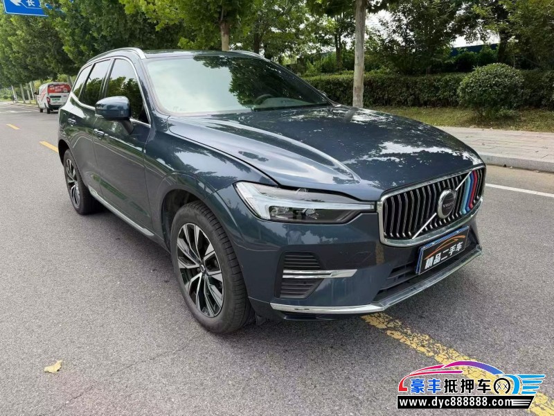 24年沃尔沃XC60轿车抵押车出售