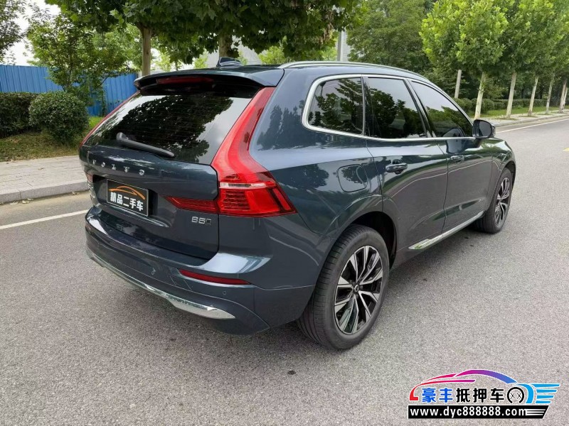 24年沃尔沃XC60轿车抵押车出售