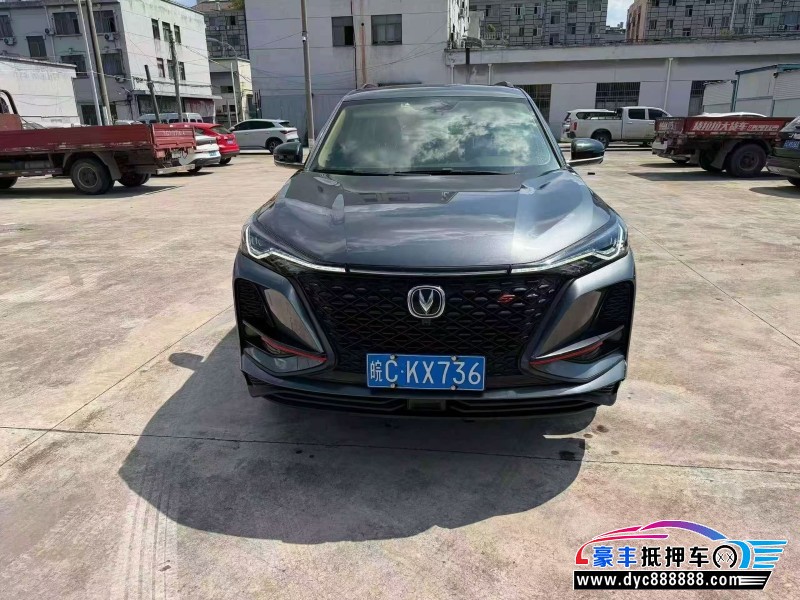 19年长安CS75SUV抵押车出售