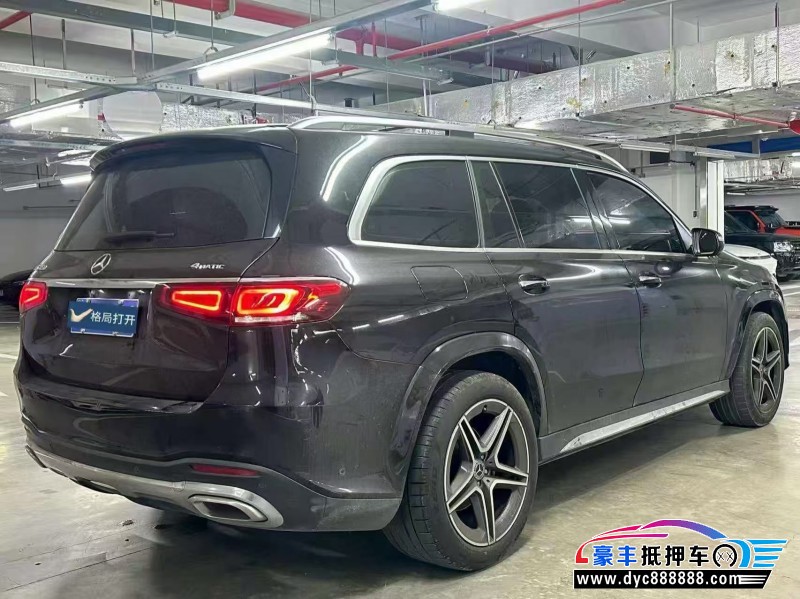 23年奔驰GLS轿车抵押车出售