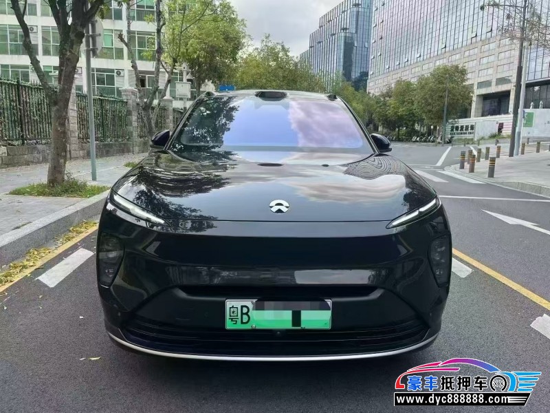 抵押车出售23年蔚来ES8轿车