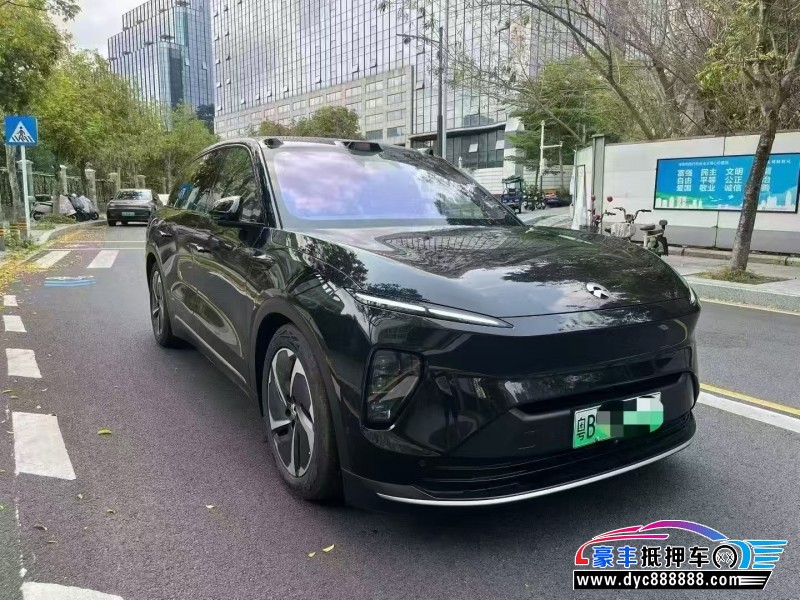 23年蔚来ES8轿车抵押车出售