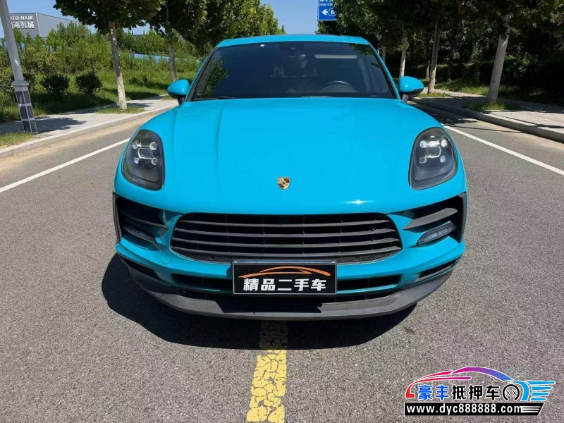 19年保时捷Macan迈凯轿车抵押车出售