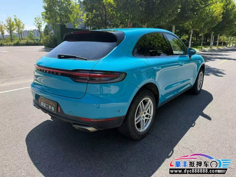 19年保时捷Macan迈凯轿车抵押车出售
