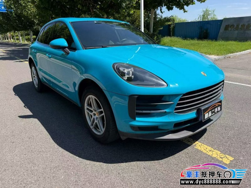 19年保时捷Macan迈凯轿车抵押车出售