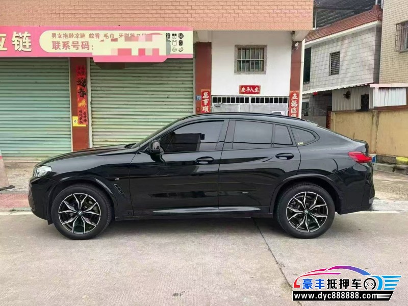 24年宝马X4轿车抵押车出售