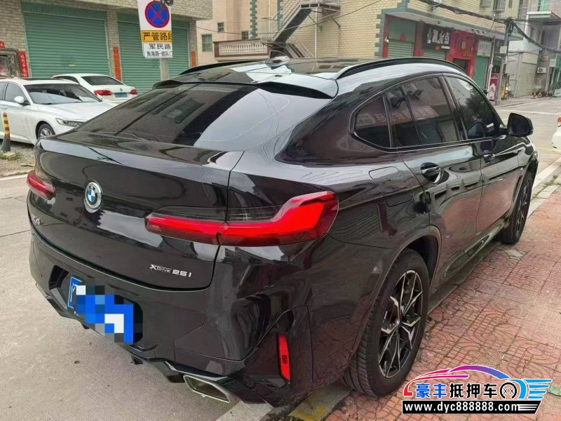 24年宝马X4轿车抵押车出售