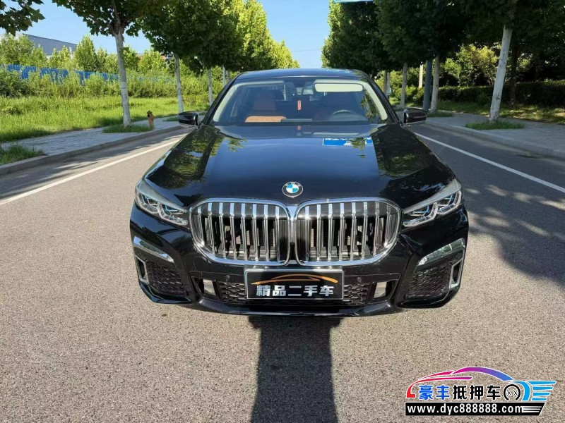 16年宝马7系轿车抵押车出售