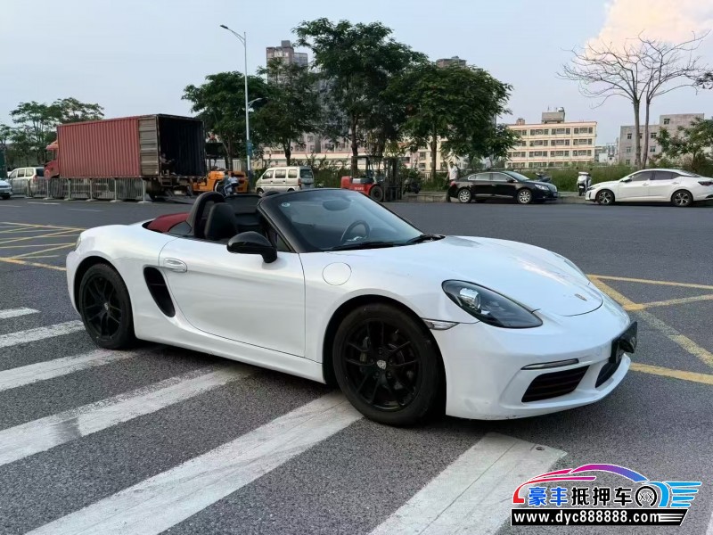 14年保时捷718轿车抵押车出售