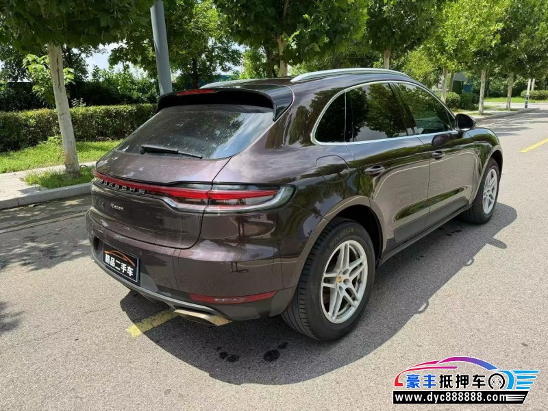 19年保时捷Macan迈凯轿车抵押车出售