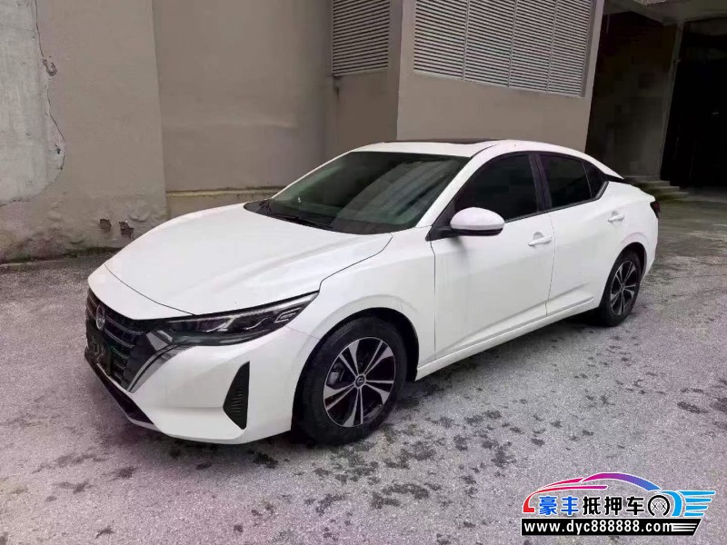 24年日产轩逸轿车抵押车出售