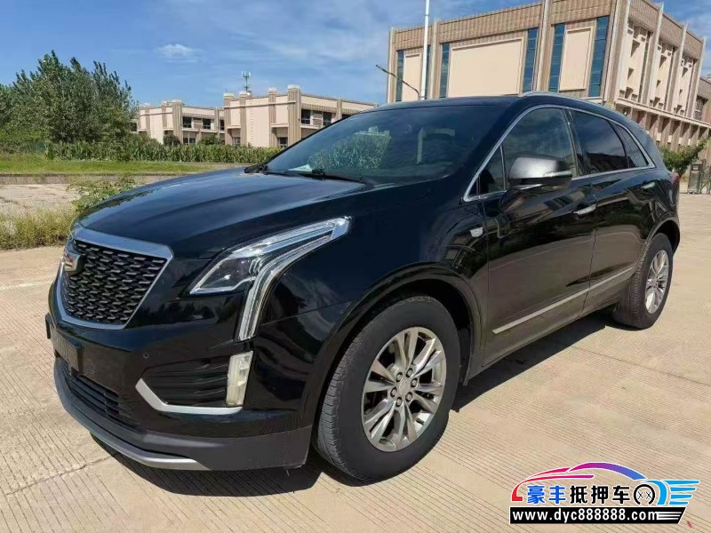 20年凯迪拉克XT5SUV抵押车出售