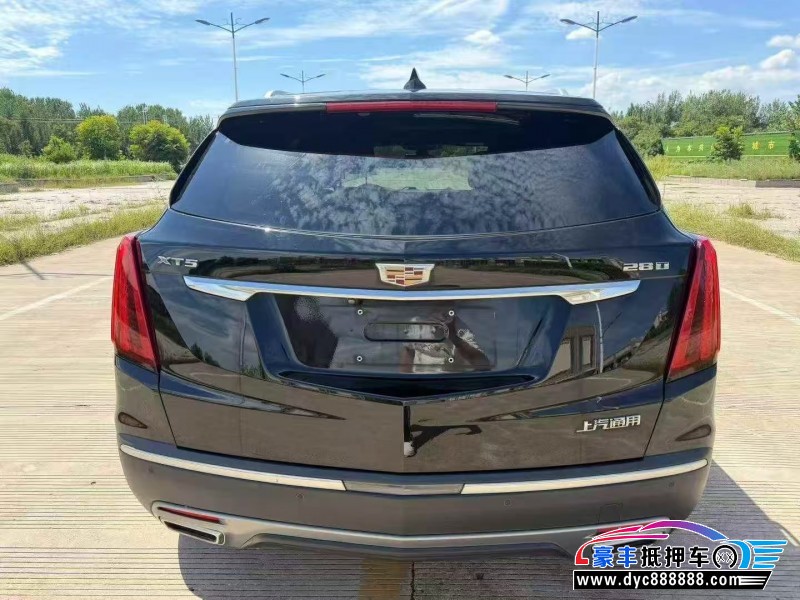 20年凯迪拉克XT5SUV抵押车出售