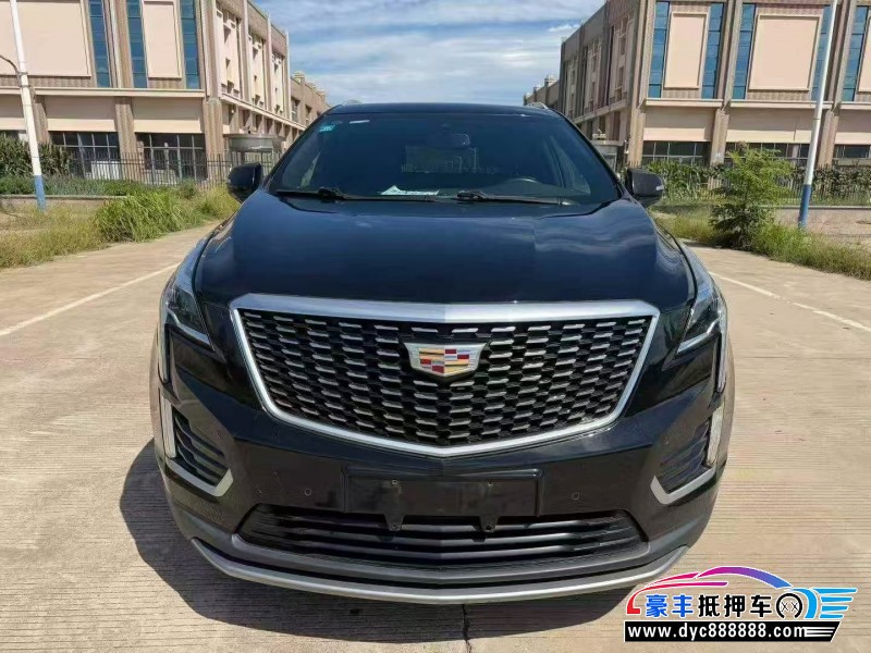 20年凯迪拉克XT5SUV抵押车出售