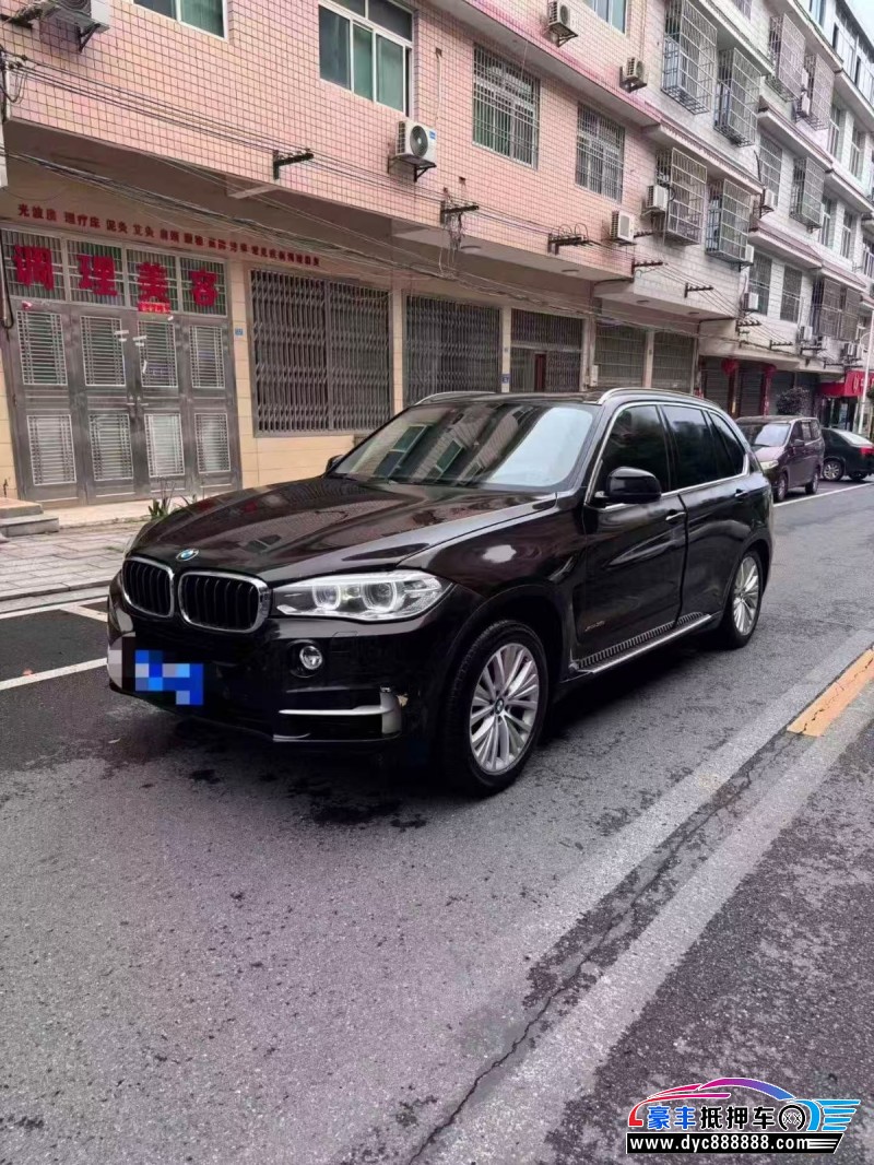14年宝马X5SUV抵押车出售