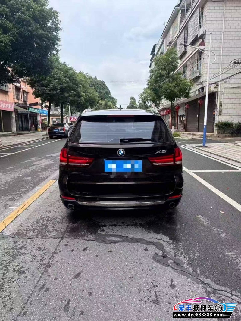 14年宝马X5SUV抵押车出售