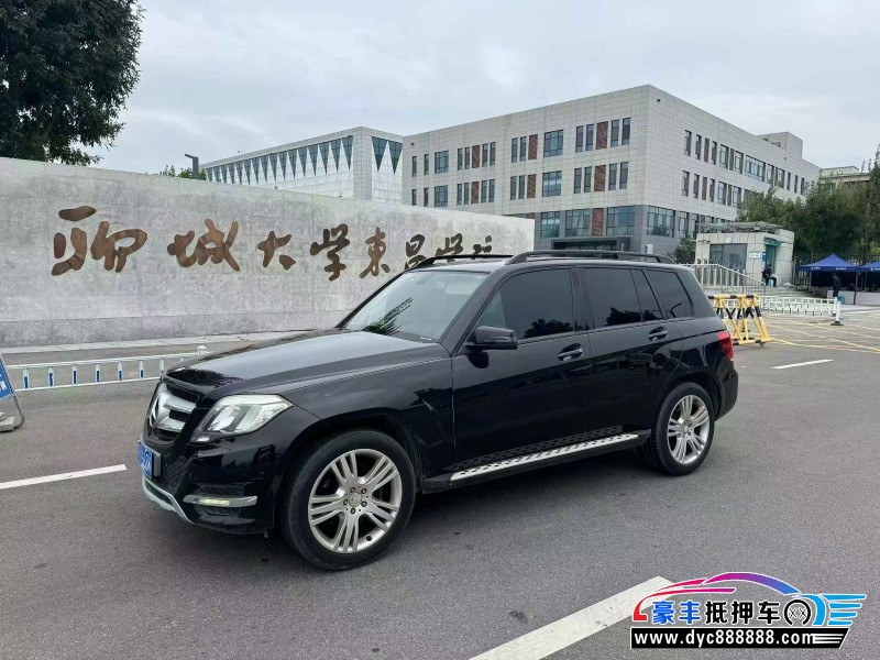 13年奔驰GLKSUV抵押车出售