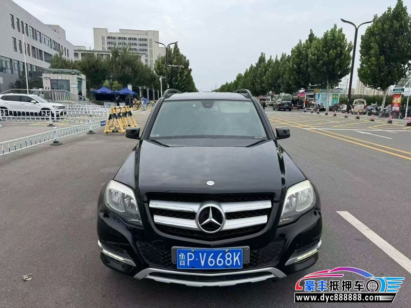抵押车出售13年奔驰GLKSUV
