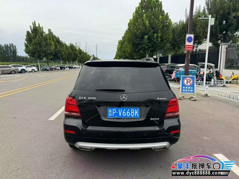 13年奔驰GLKSUV抵押车出售