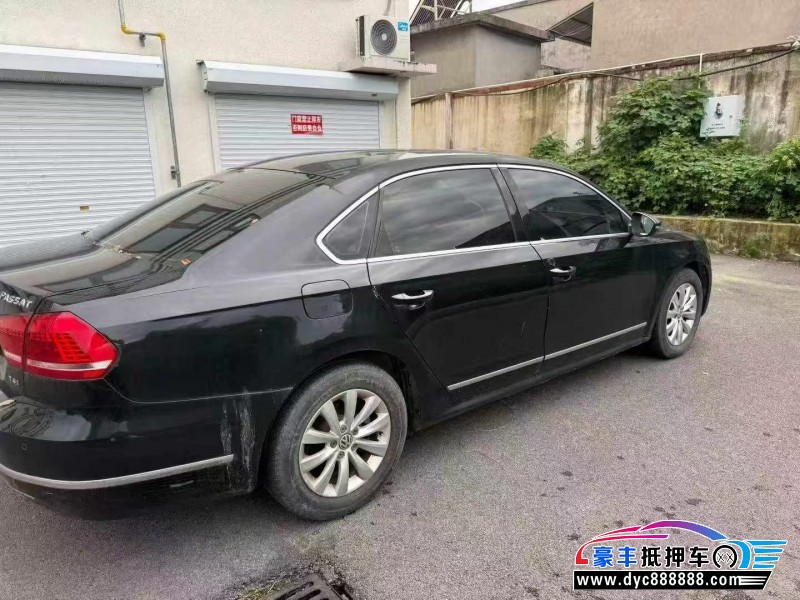 15年大众帕萨特轿车抵押车出售