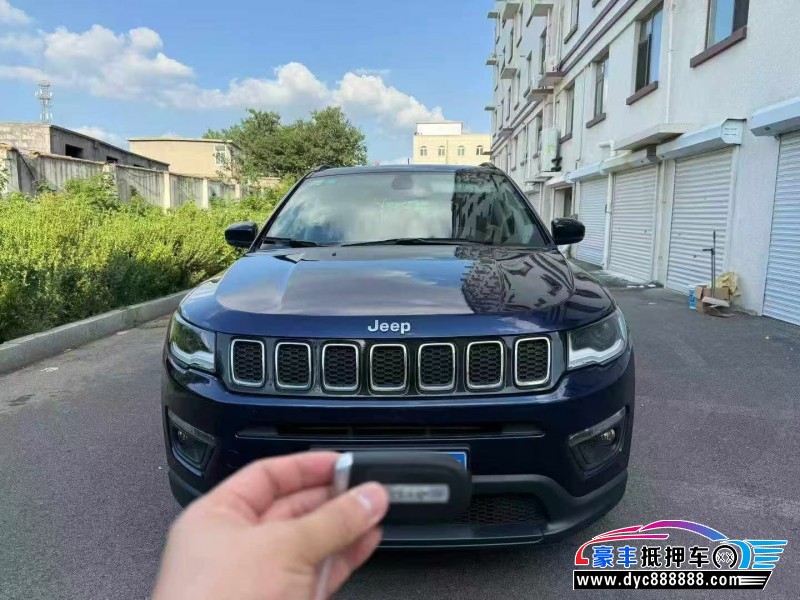 21年Jeep指南者轿车抵押车出售