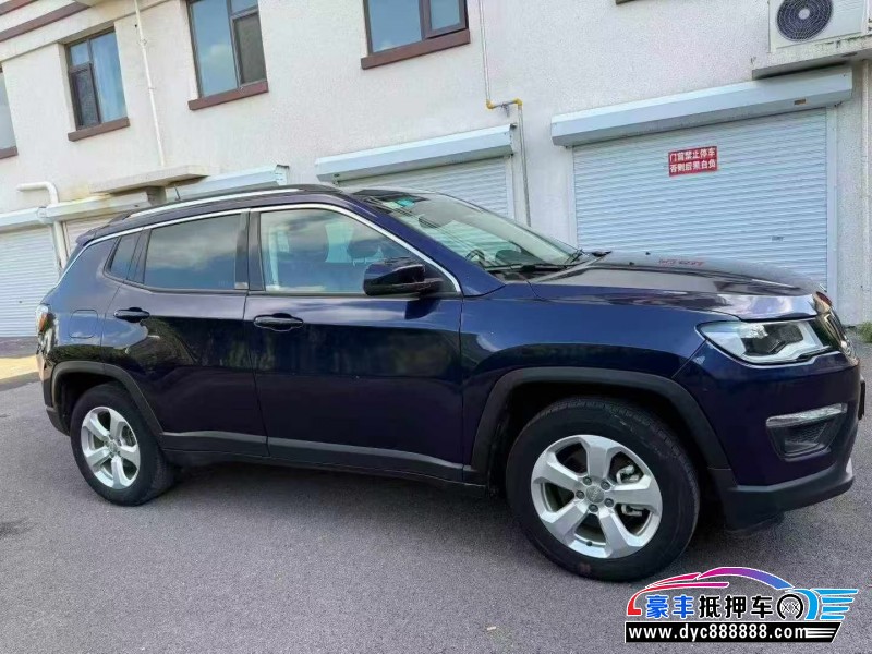 21年Jeep指南者轿车抵押车出售
