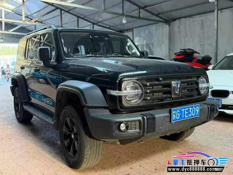 23年WEY坦克300轿车抵押车出售