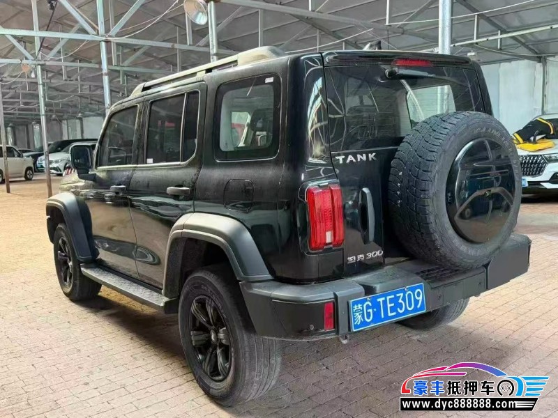 23年WEY坦克300轿车抵押车出售