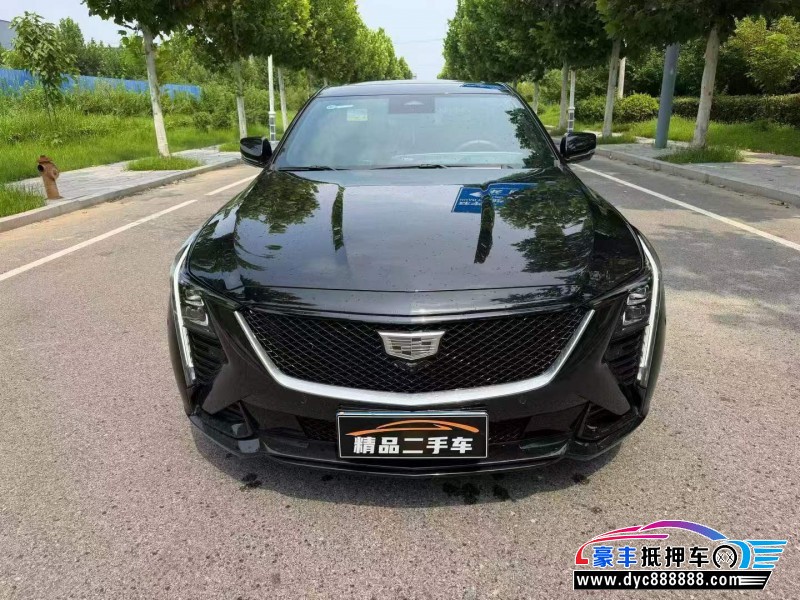25年凯迪拉克CT5轿车抵押车出售