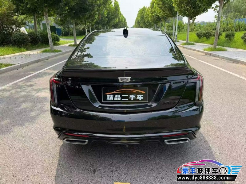 25年凯迪拉克CT5轿车抵押车出售