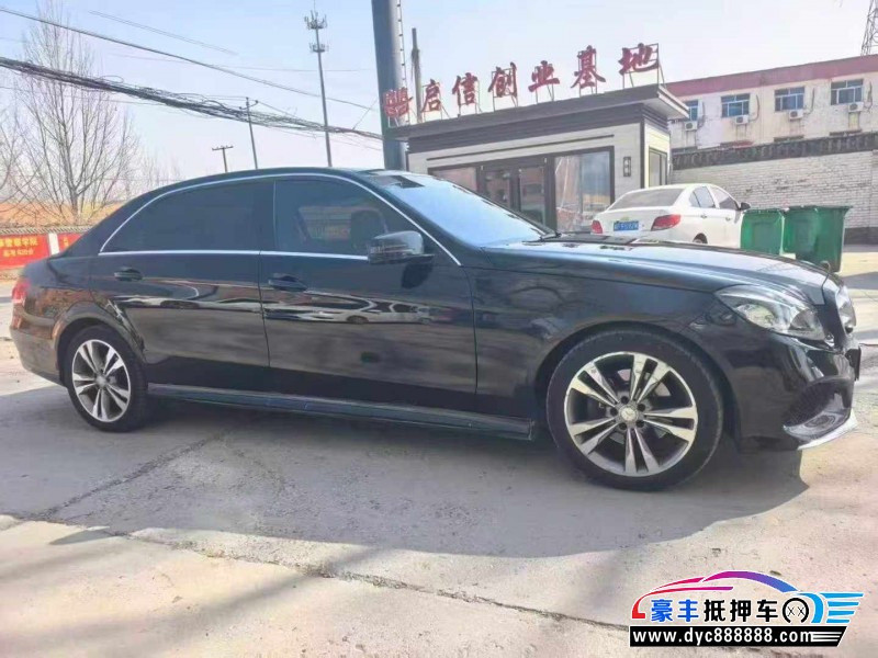 15年奔驰E轿车抵押车出售