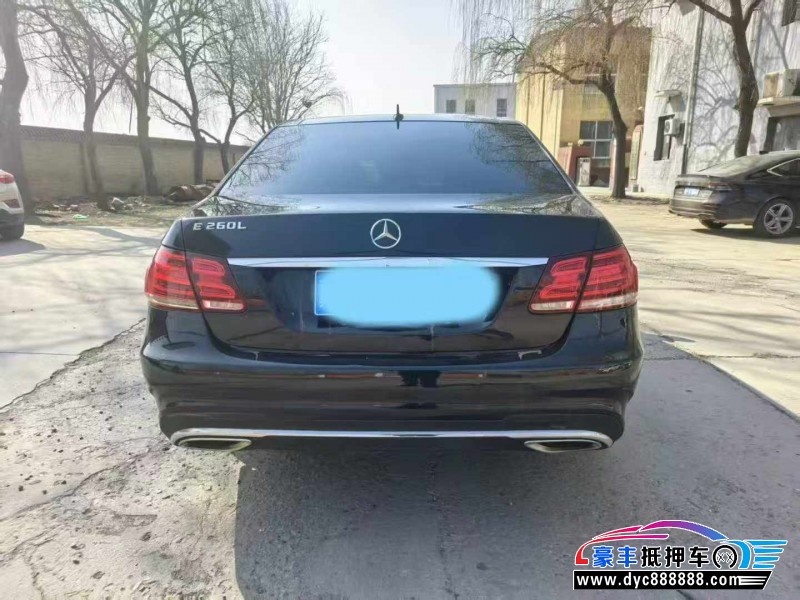 15年奔驰E轿车抵押车出售
