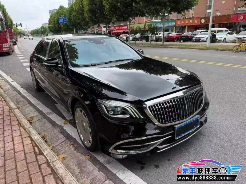 18年奔驰迈巴赫S级轿车抵押车出售