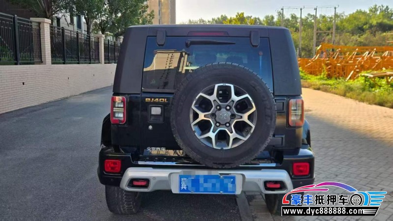 19年北京BJ40轿车抵押车出售