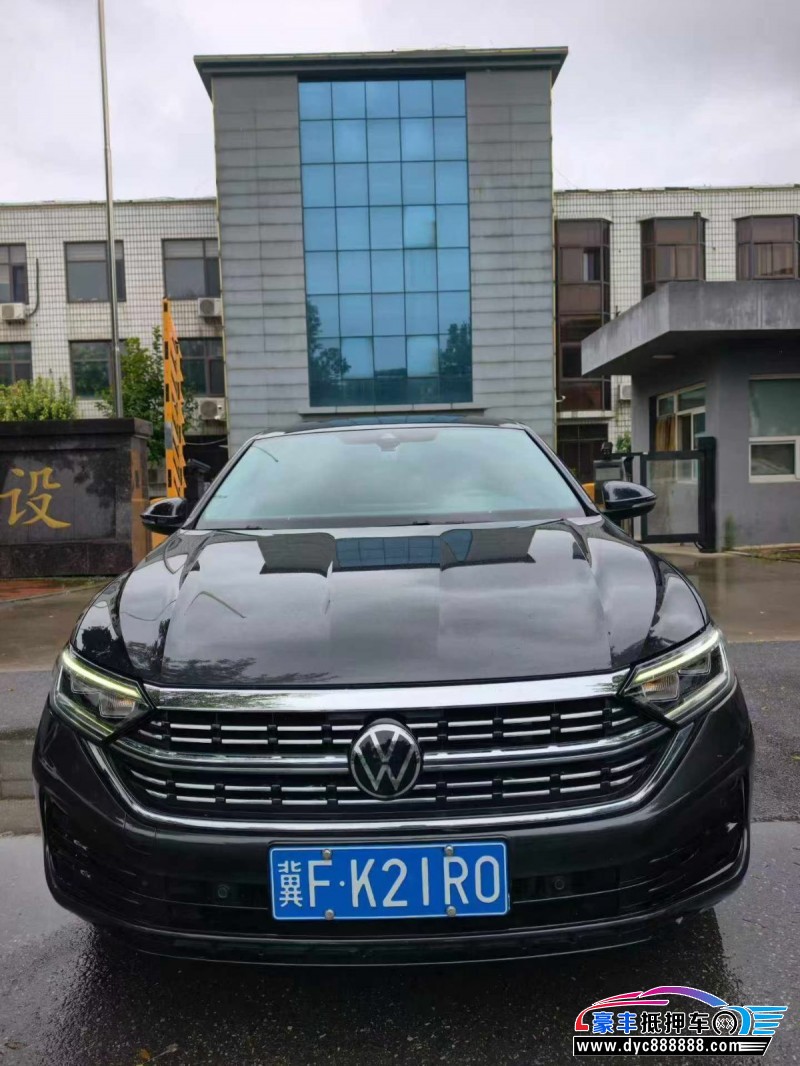 23年大众速腾轿车抵押车出售