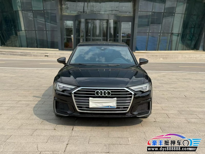 20年奥迪A6L轿车抵押车出售