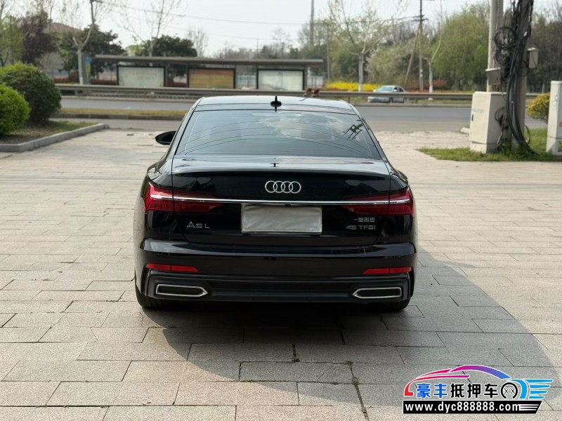 20年奥迪A6L轿车抵押车出售