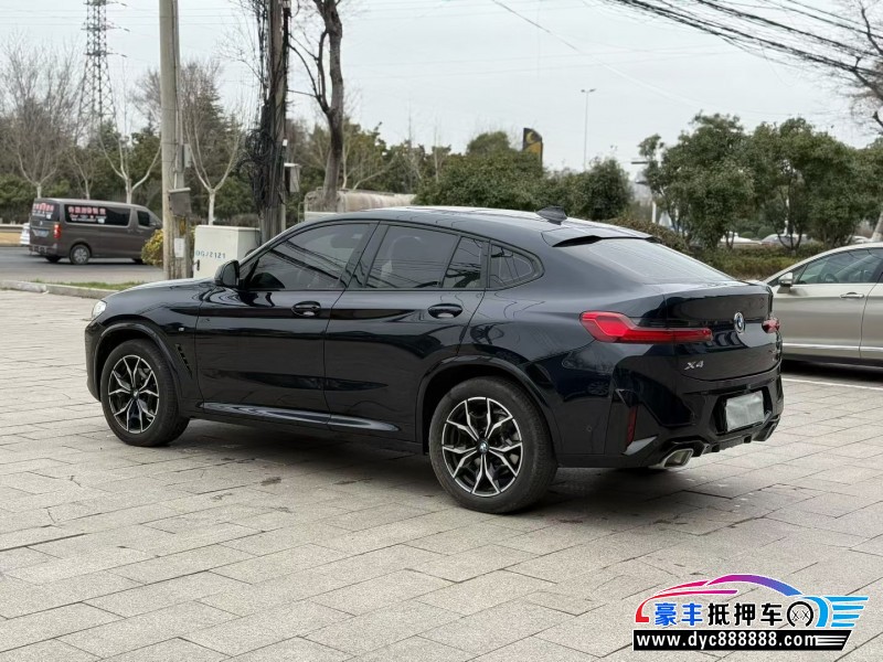 23年宝马X4轿车抵押车出售
