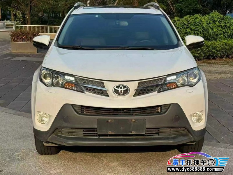13年丰田RAV4轿车抵押车出售