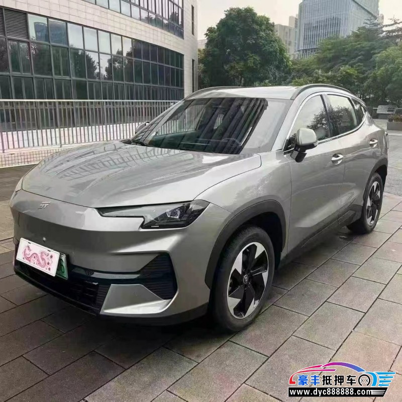 25年捷途山海L6轿车抵押车出售