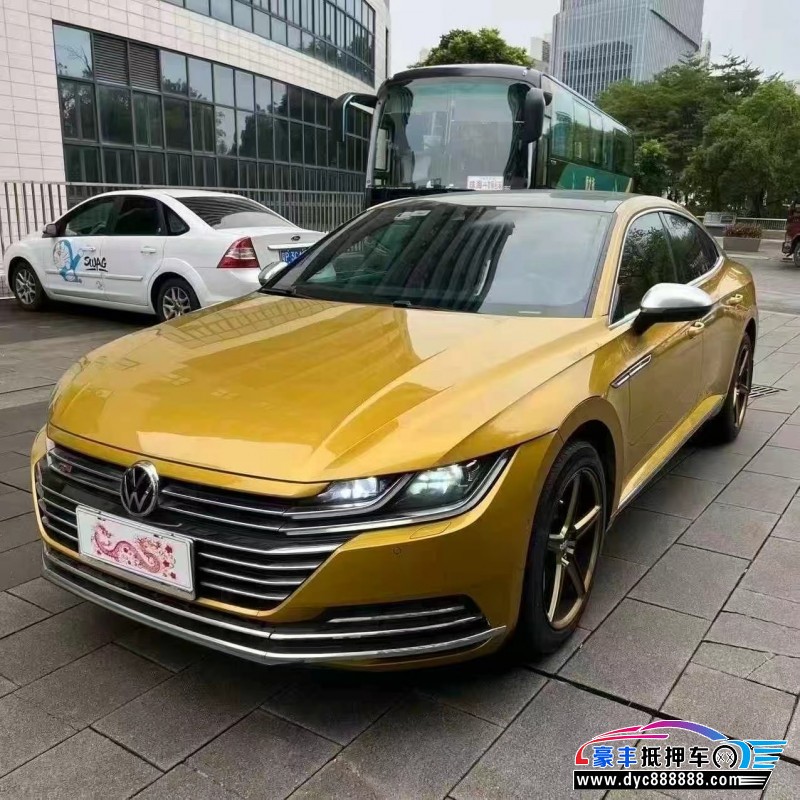20年大众CC轿车抵押车出售