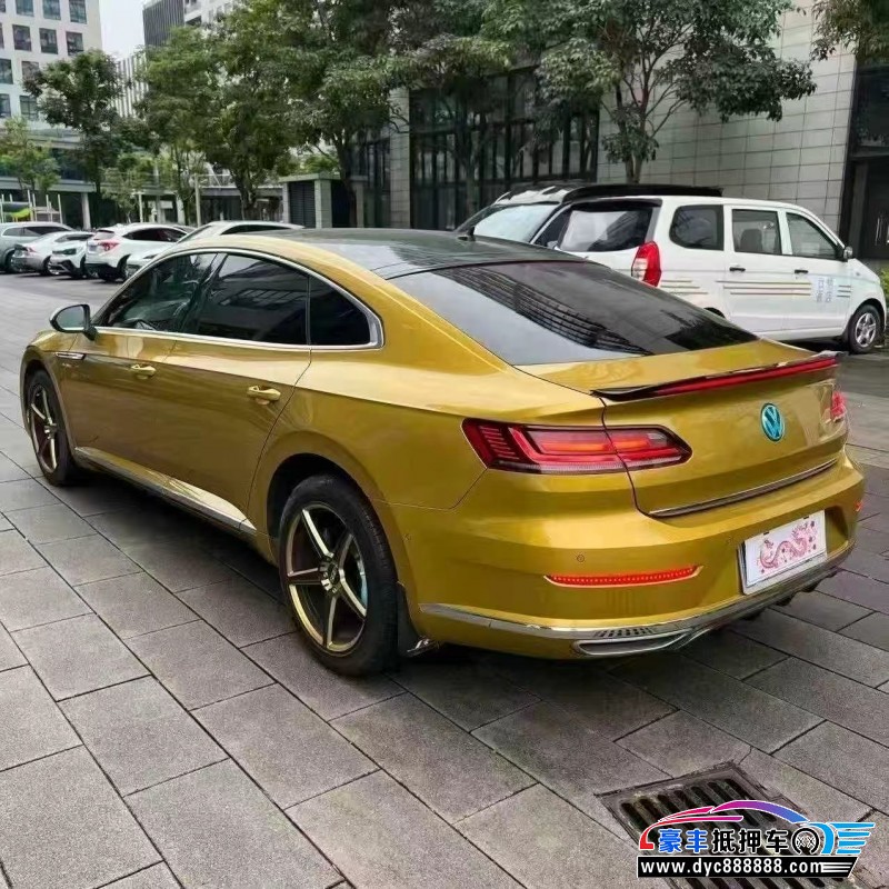 20年大众CC轿车抵押车出售