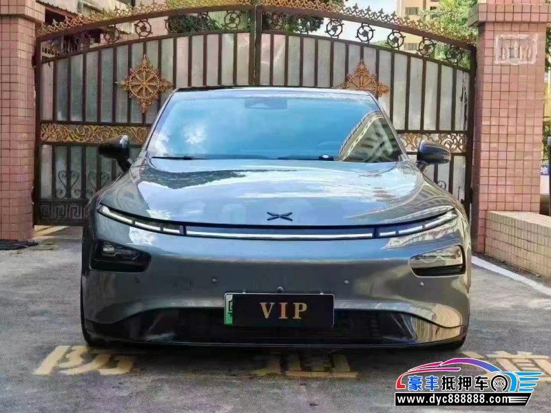 21年小鹏P7轿车抵押车出售